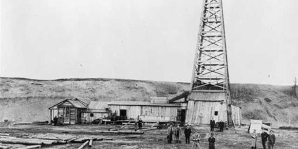 Natural gas drill, Добив на природен газ