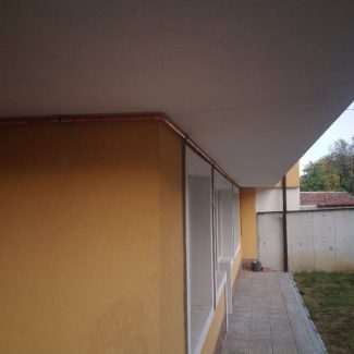 Монтаж на медна газова инсталация по фасада
