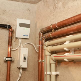 Газсигнализатор и АП за прекъсване на електричеството към котела